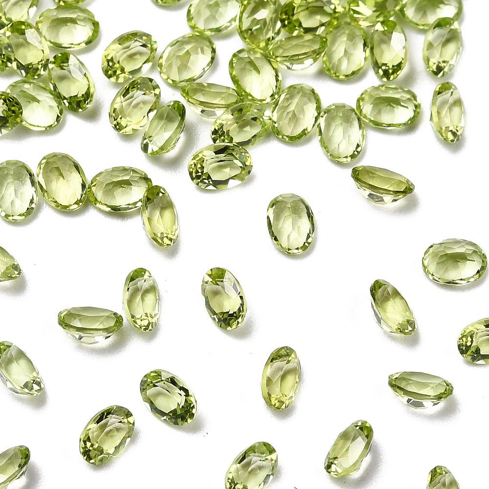 Peridot echt ovaal 4,00x3,00mm