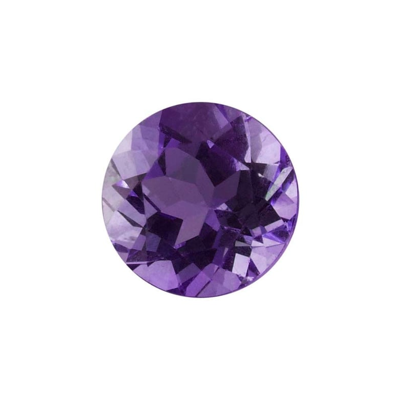 Amethist echt rond 4,00 mm