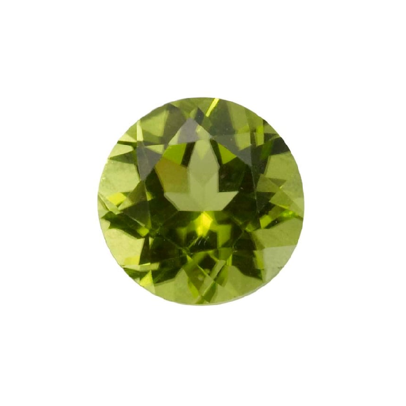 Peridot echt rond 1,50mm