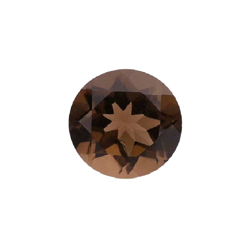 Rook kwarts echt rond 2,00mm