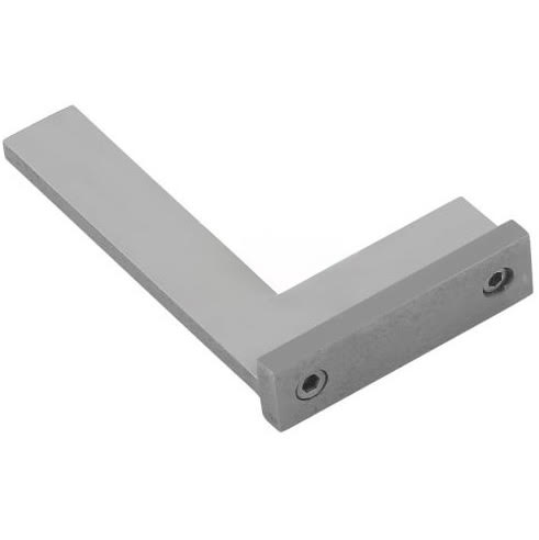 Blokhaak met voet 55 x 40 mm