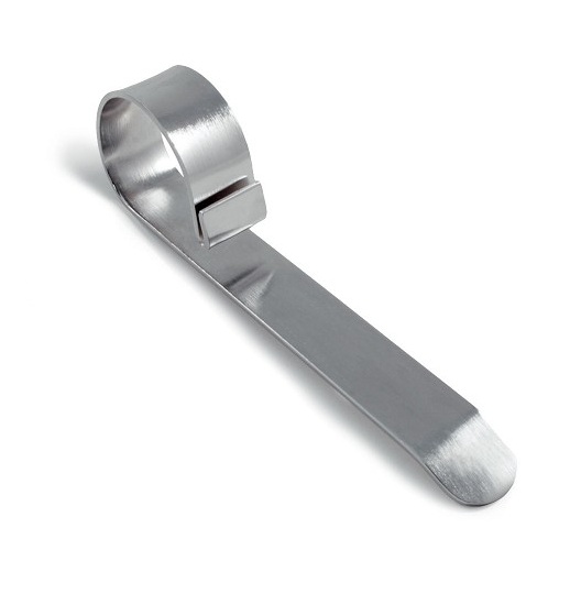 Armband buig bar staal 