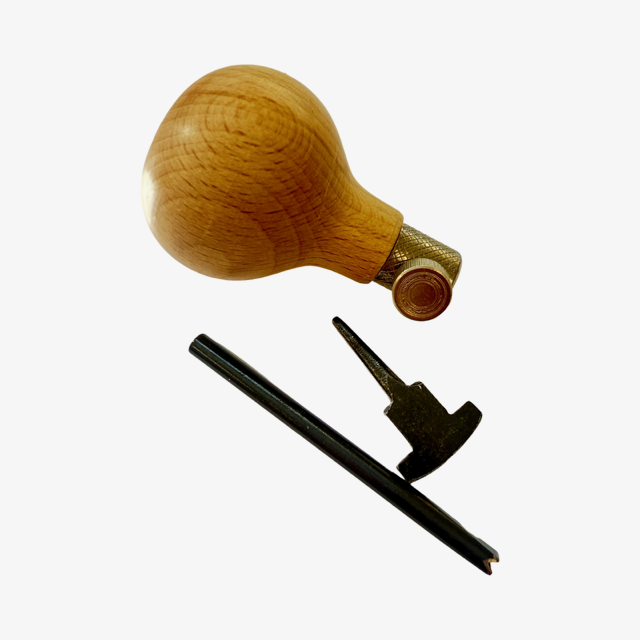 3-in-1 verwisselbare zetstaal