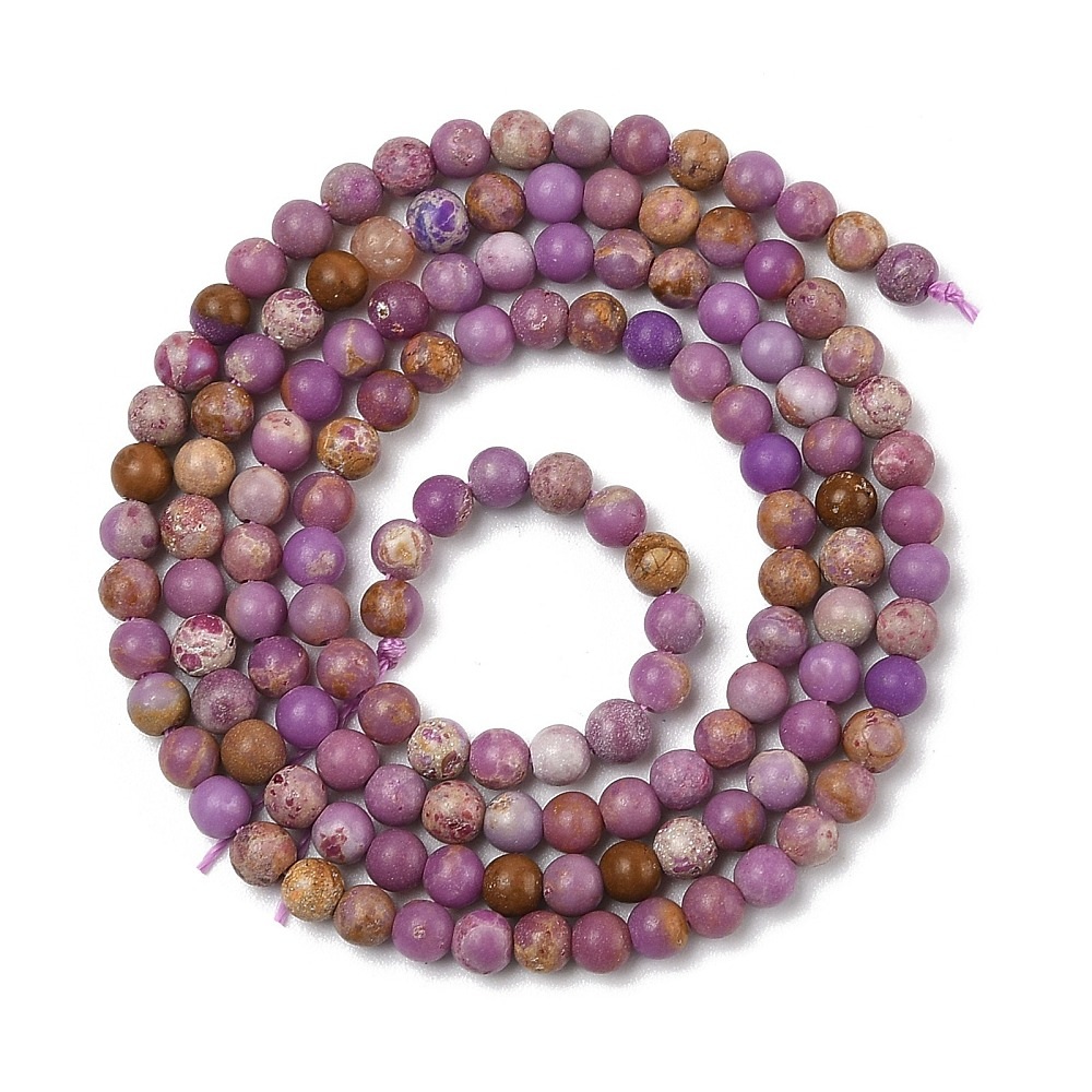 Lepidolite snoer rond 3,00 