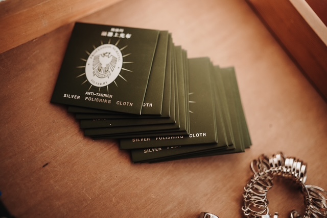 20x poetsdoeken ( per stuk verpakt ) 8cm