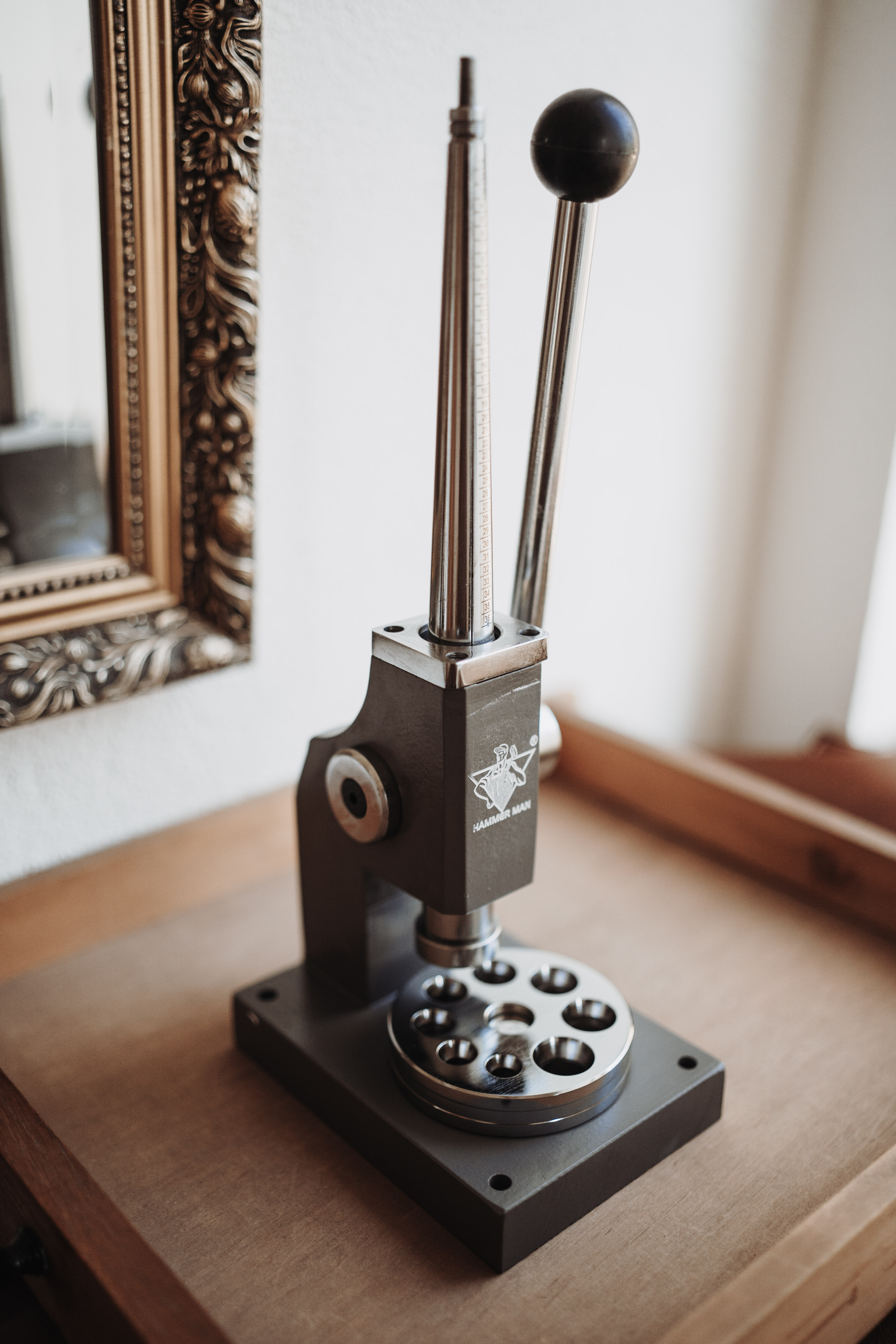 Ring- oprek / stuik apparaat 