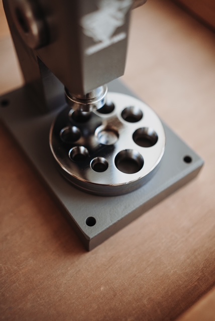 Ring- oprek / stuik apparaat 