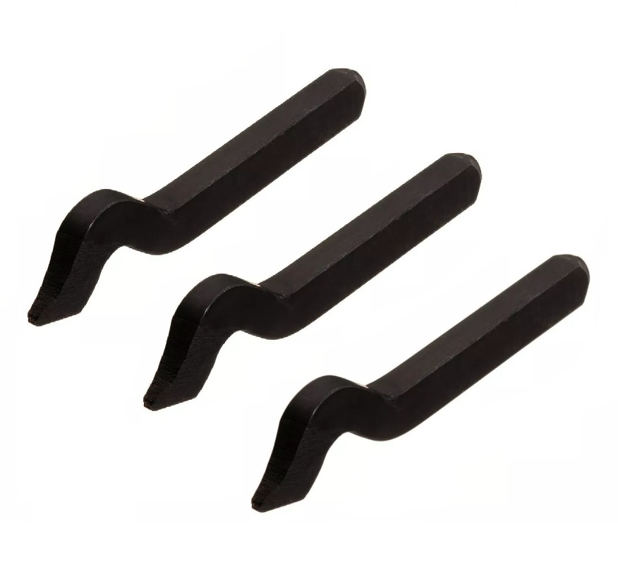 Set van 3 gehalte stempels 925 / 585 / 750