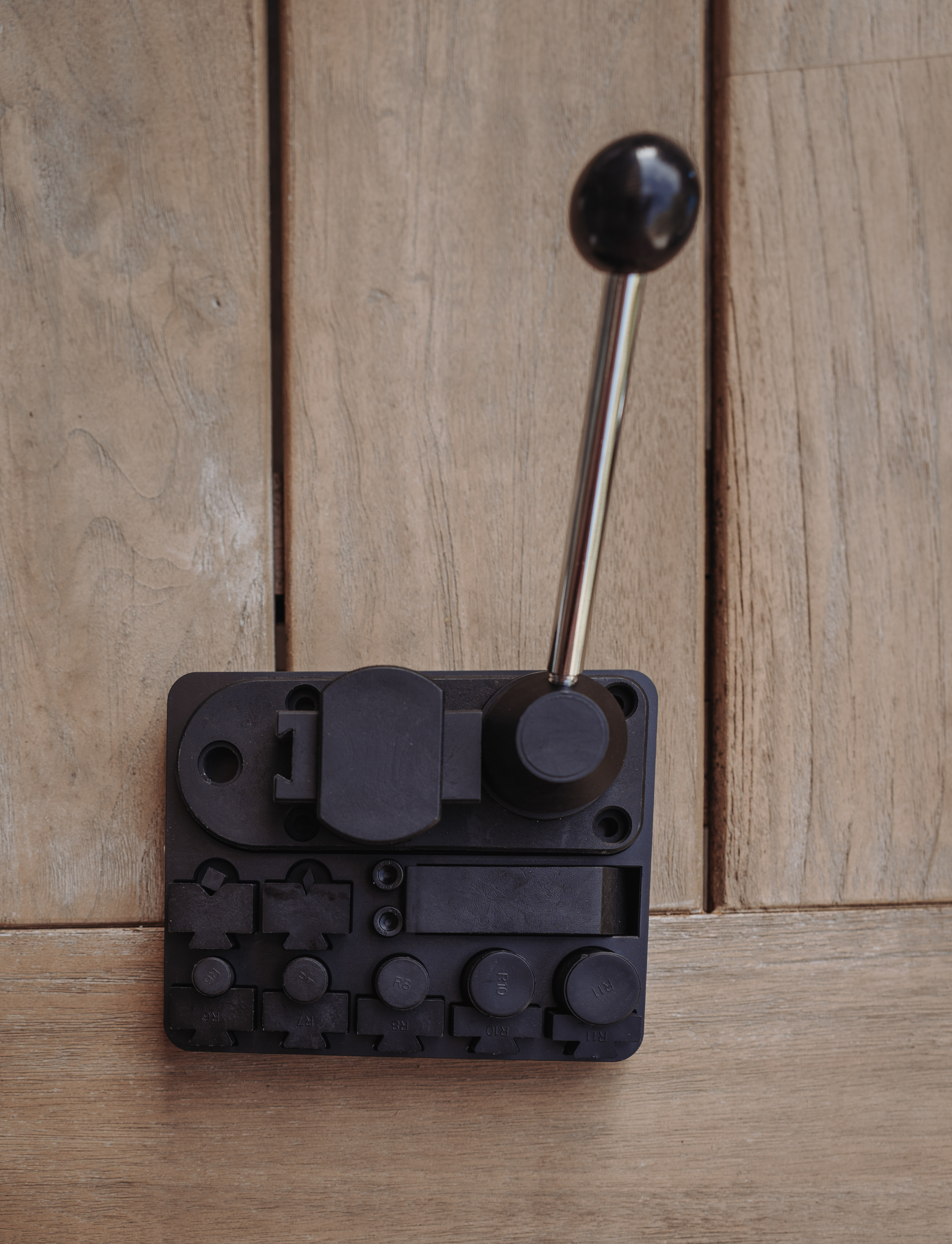 Kunststof ringenbuig / vormapparaat