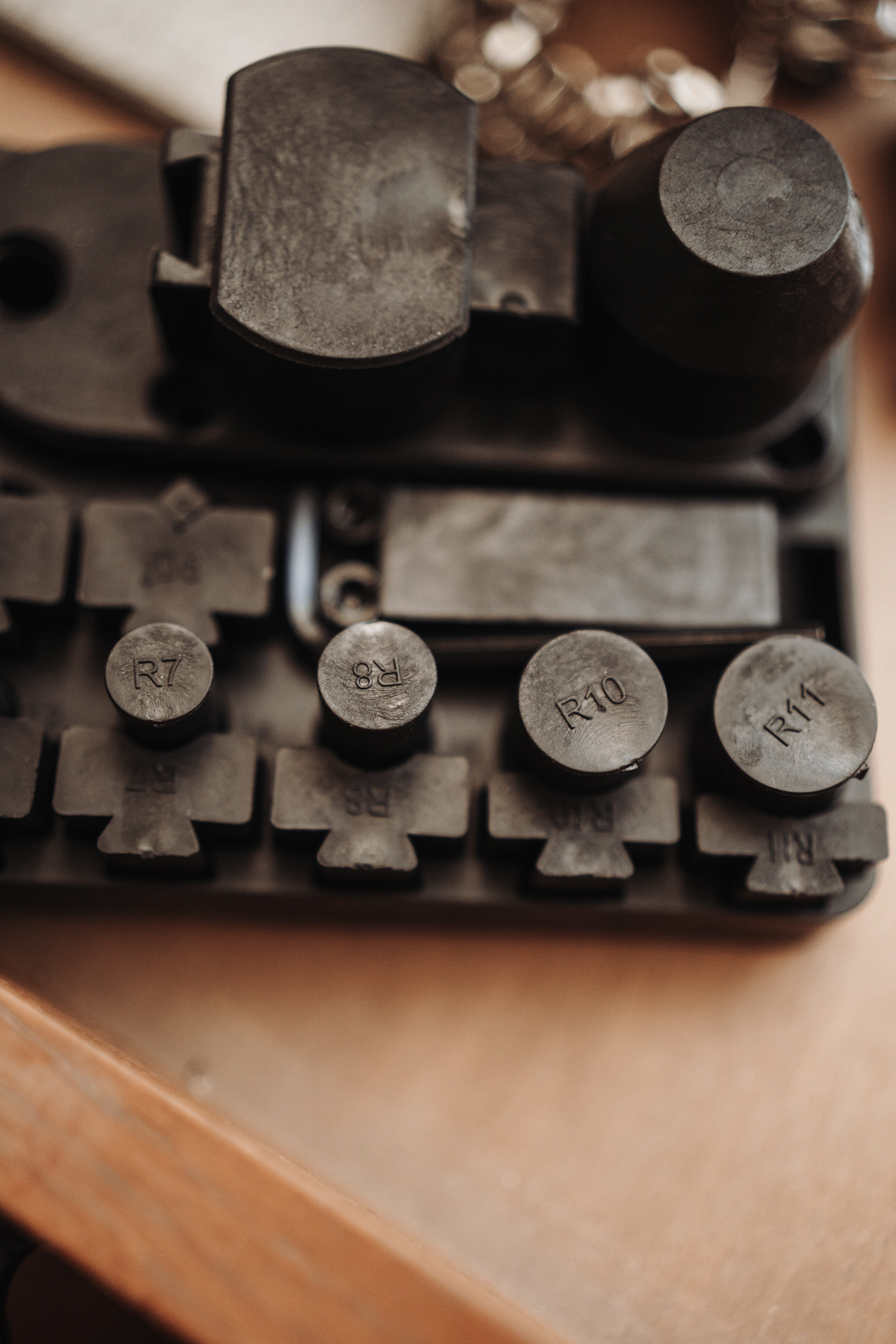 Kunststof ringenbuig / vormapparaat