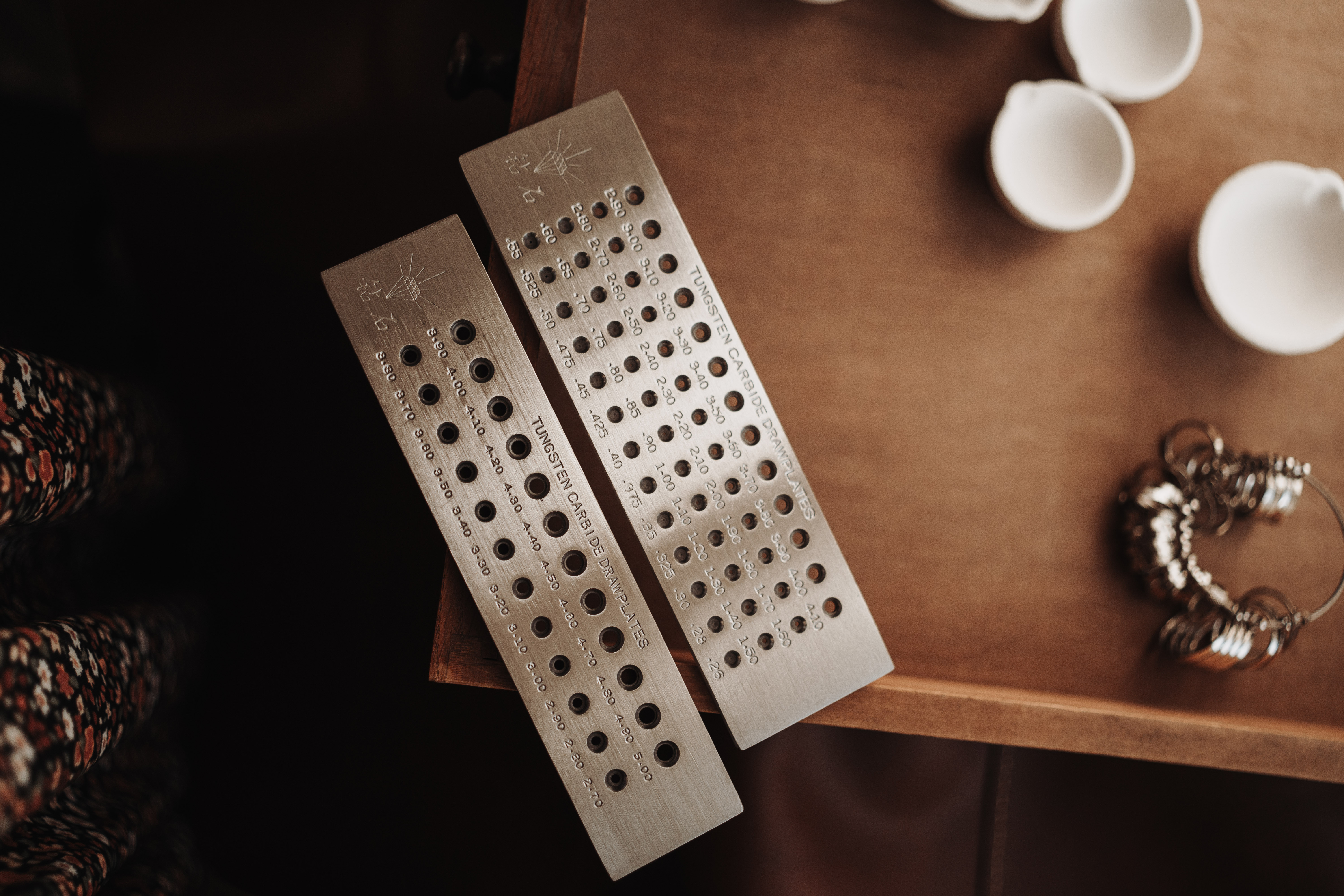 Trekijzer rond S Tungsten carbide