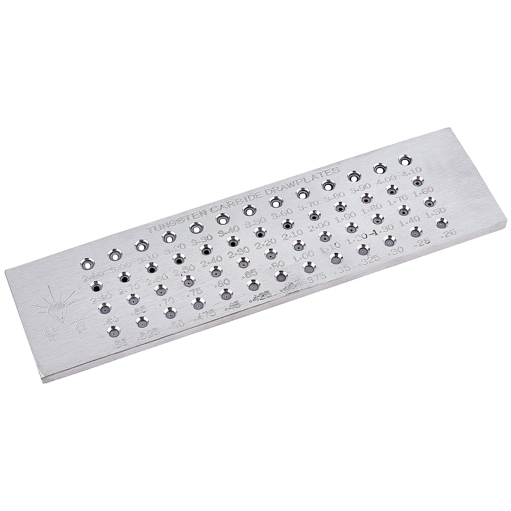 Trekijzer rond S Tungsten carbide