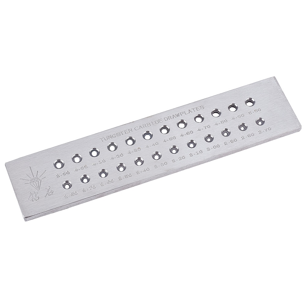 Trekijzer rond M Tungsten carbide