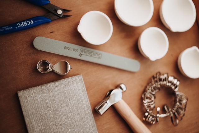 Precisie zijknippertje 128 mm