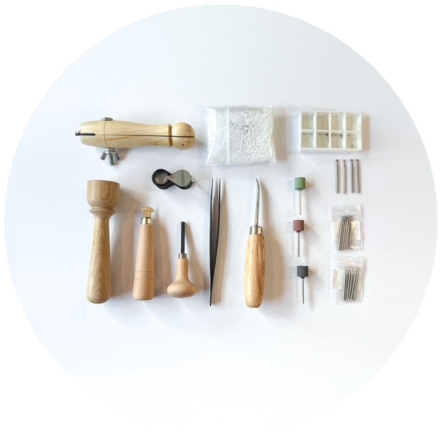 Gereedschapsset READY TO SPARKLE - stenen zetten