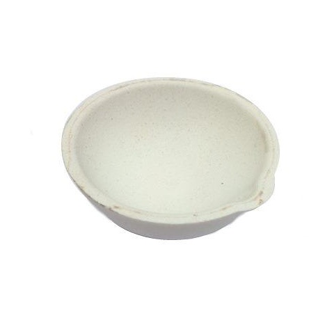 Smetbakje keramisch 85x45 mm ( hoog ) 
