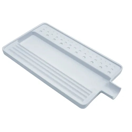 Steen sorteer tray wit / S OP=OP