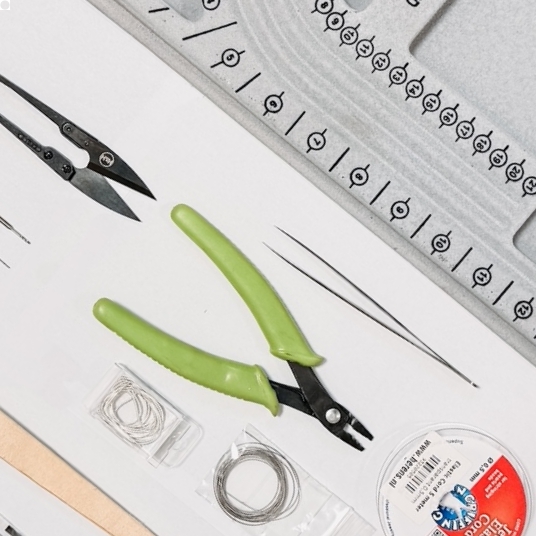 Gereedschapsset Ready to String & Knot 