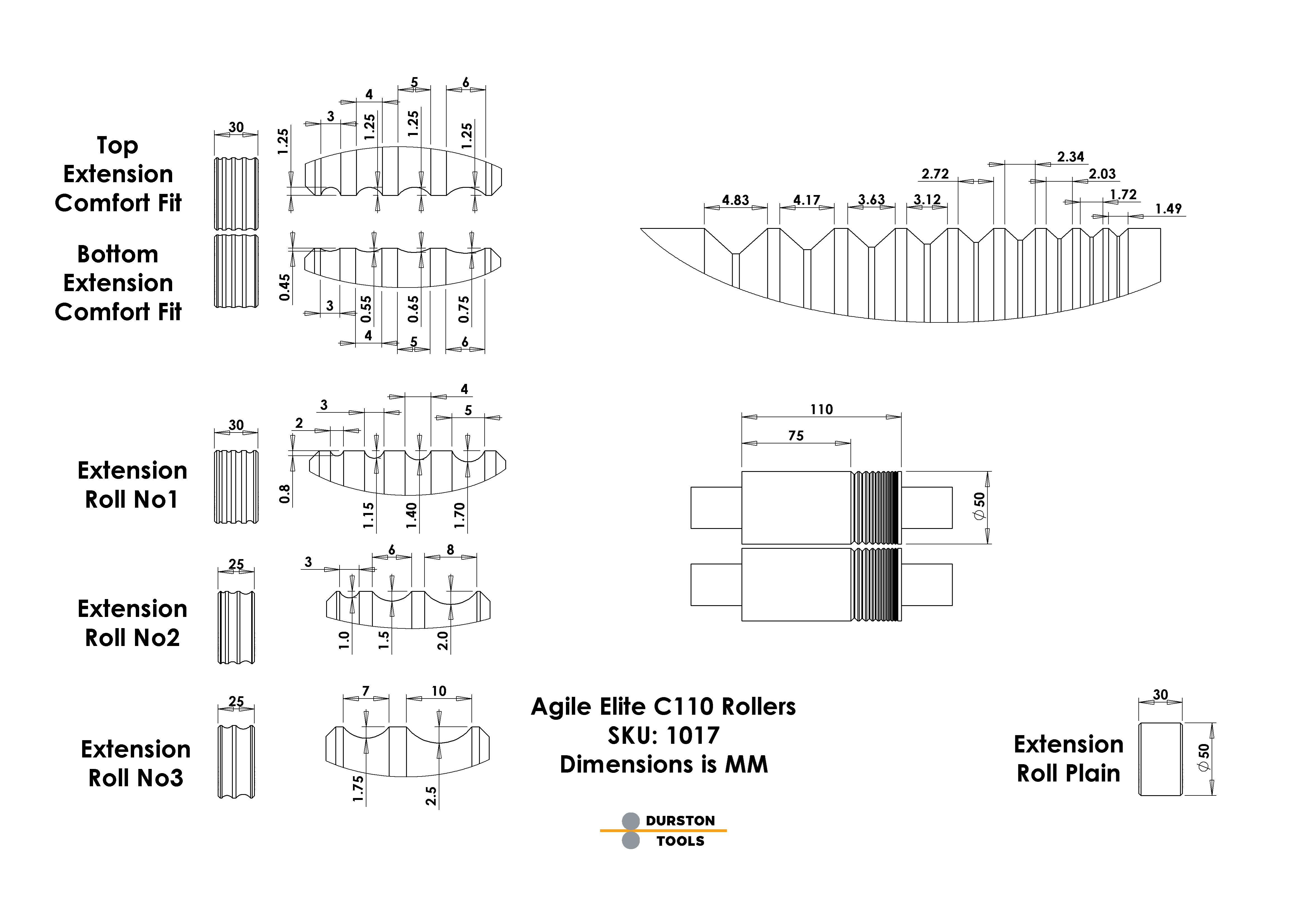 DURSTON wals Agile C110 ELITE