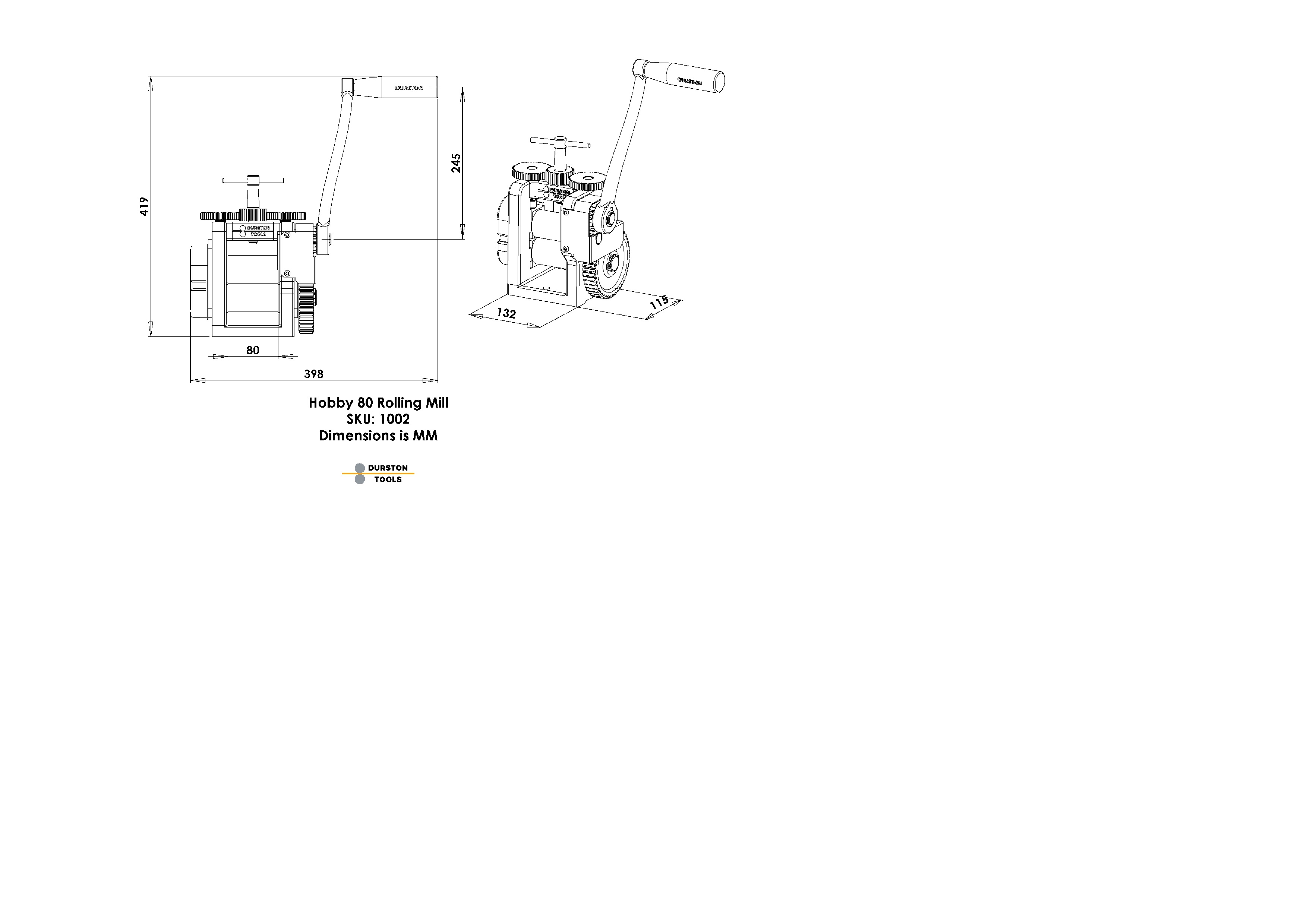 DURSTON wals Hobby 80 BLACK FRIDAY
