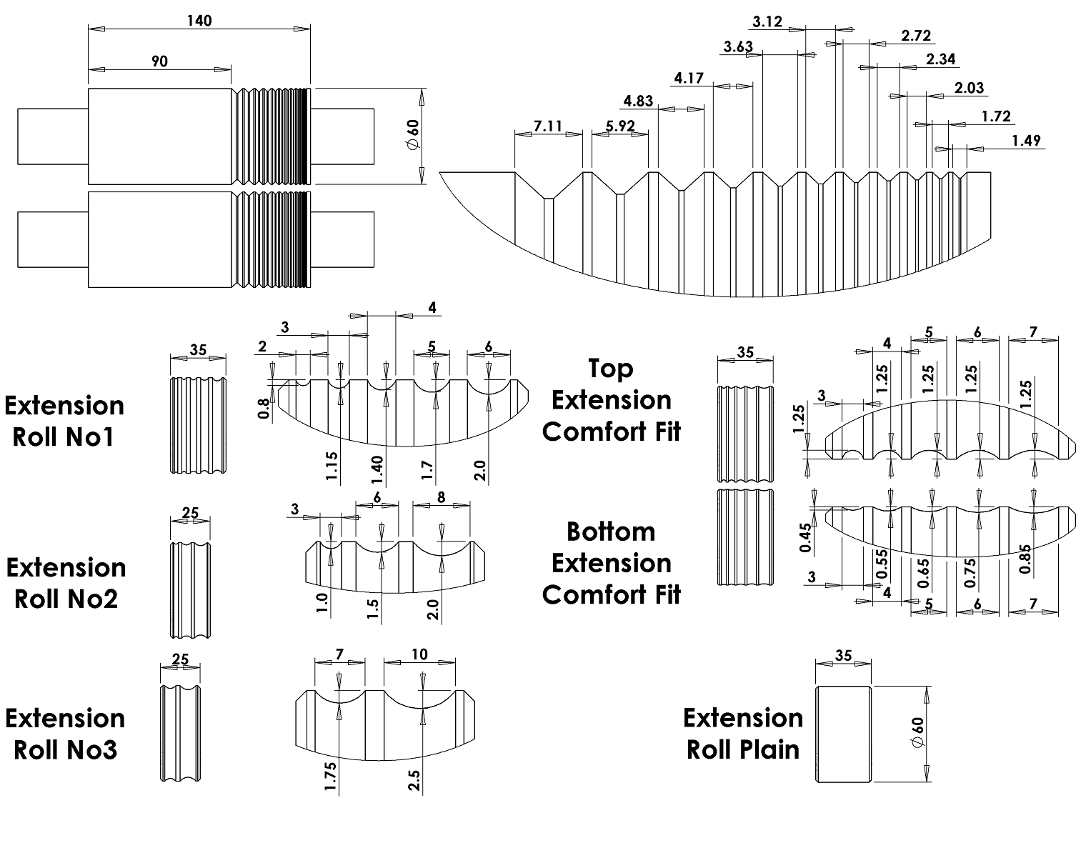 DURSTON wals Agile C140 ELITE BLACK FRIDAY