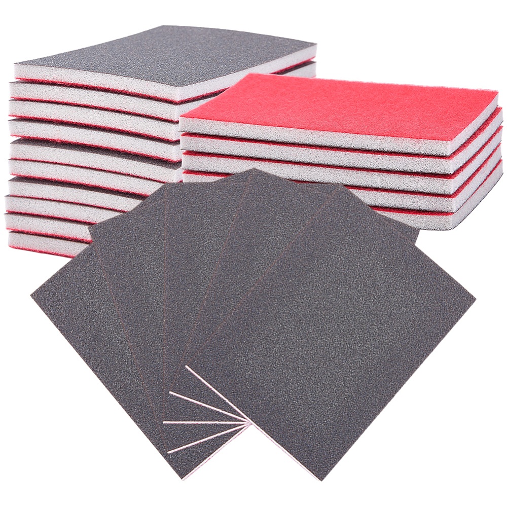 Assorti van 4x schuur pad div #