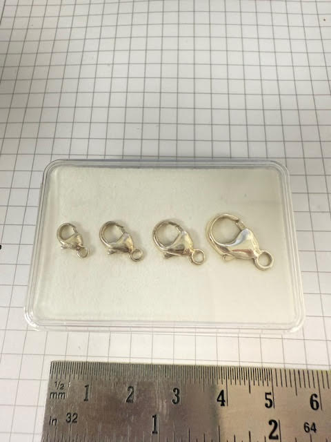 Zilver 925/- oud-showdoosje: 11 tm 16mm