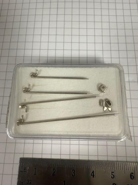 Zilver 925/- oud-showdoosje: div.