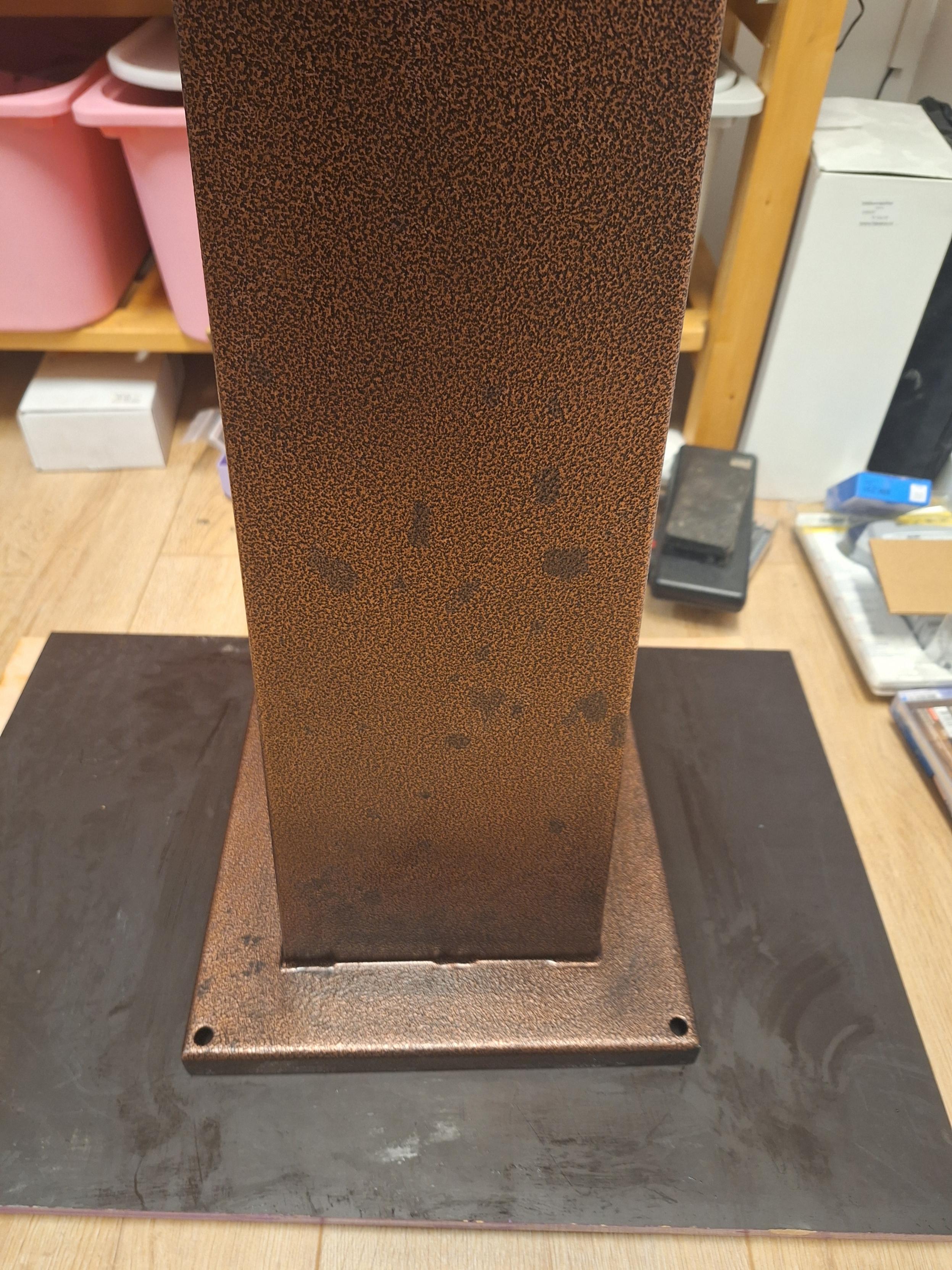 DURSTON walsstandaard BRONZE - B KEUZE 