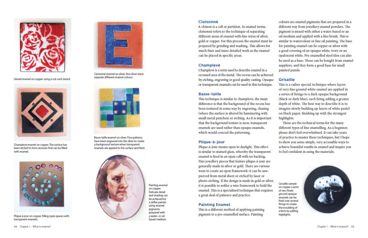 Boek Creative Enamelling - S. McDonald