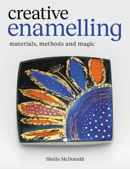 Boek Creative Enamelling - S. McDonald