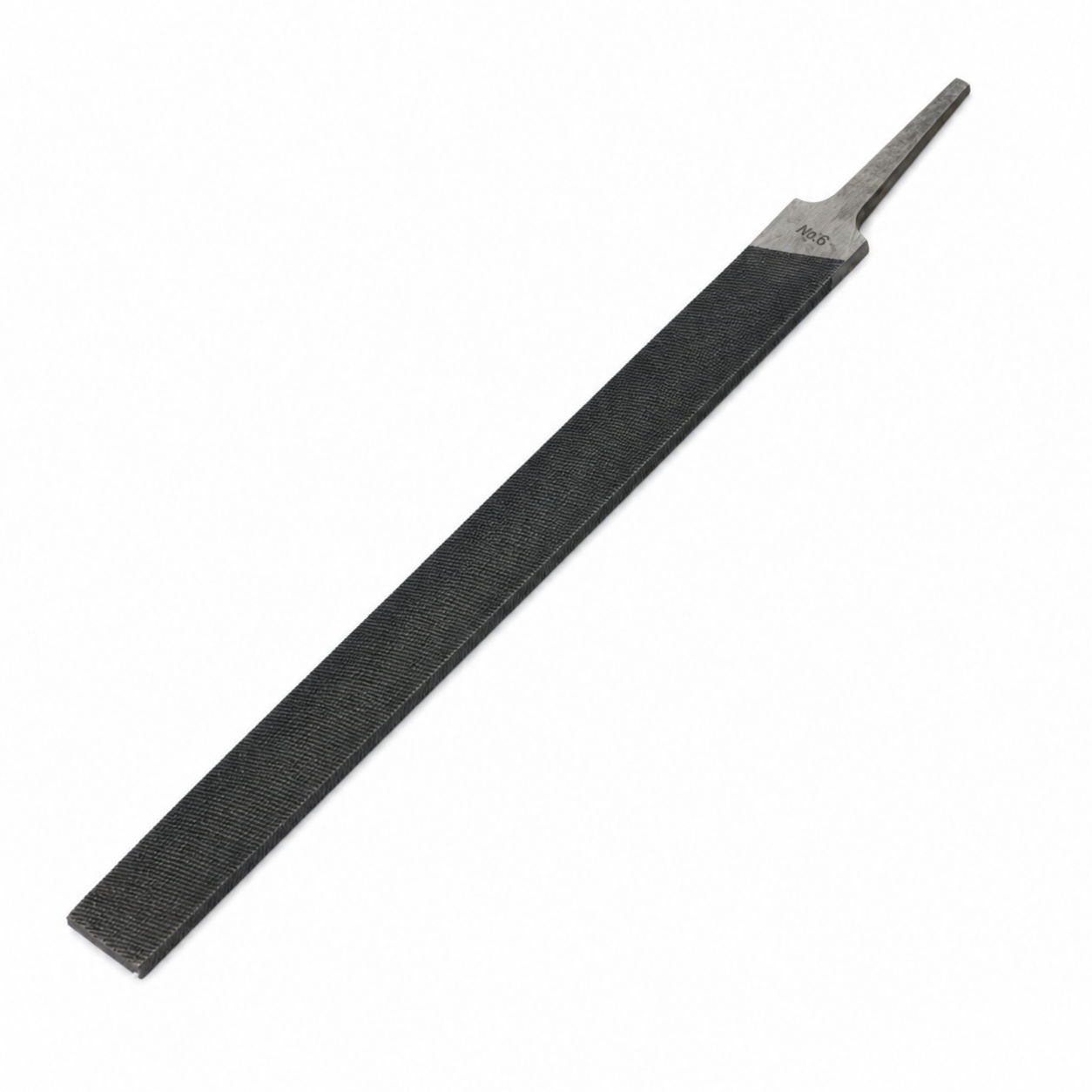 Vijl vlak 150 mm middelgrof - Budget