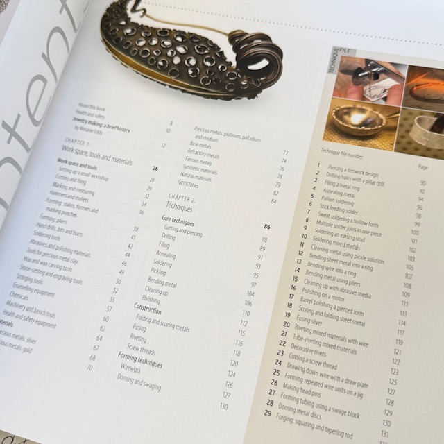 The workbench guide to jewelry techniques 2026