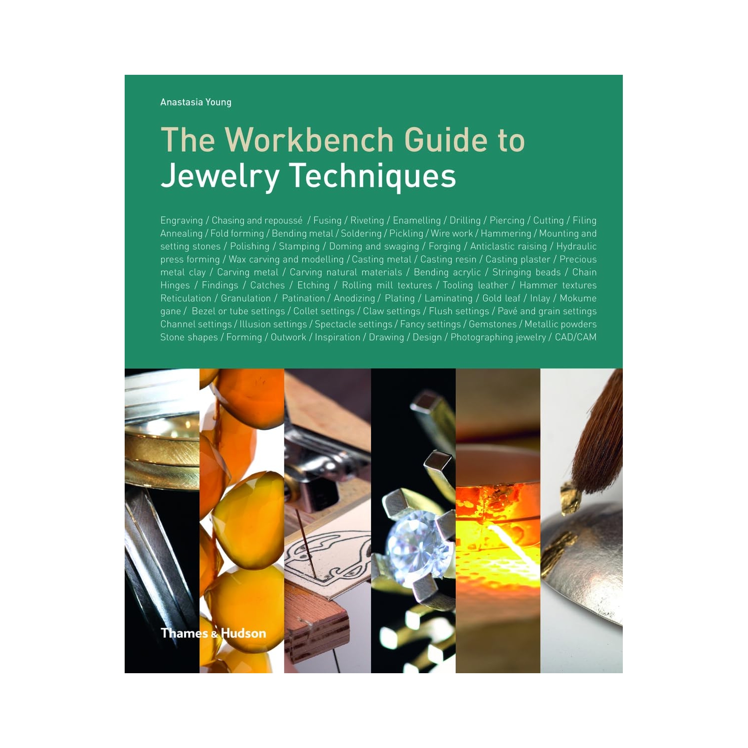 The workbench guide to jewelry techniques 2026