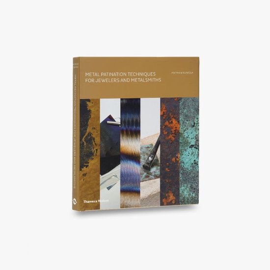 Boek Metal Patination Techniques For Jewelers Matthew Runfola