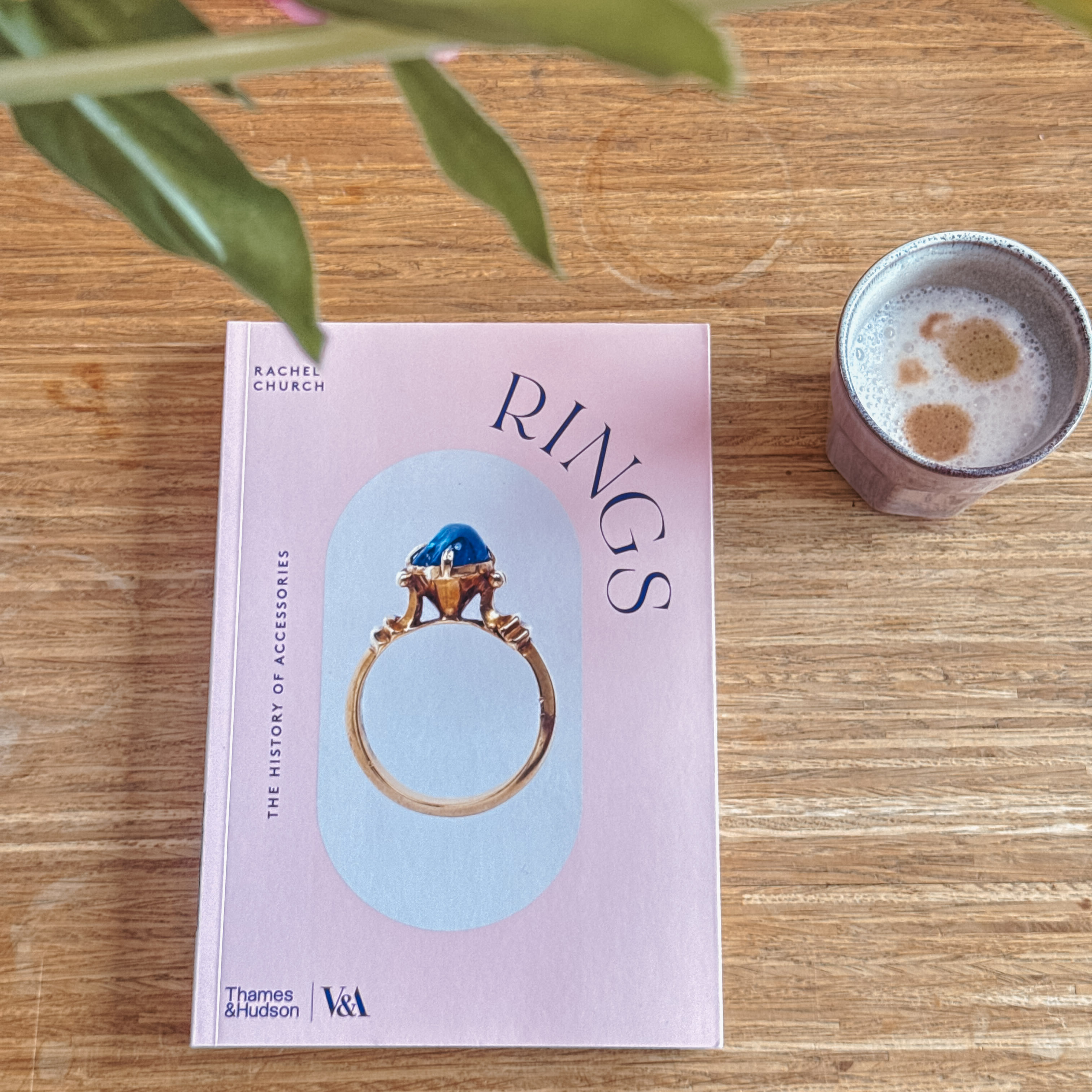 Koffietafelboek Rings - Victoria & Albert Museum