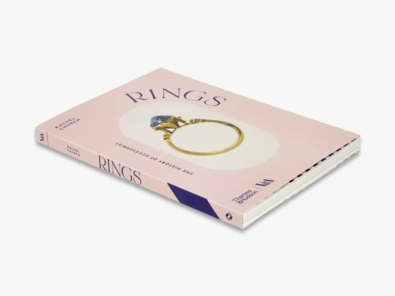 Koffietafelboek Rings - Victoria & Albert Museum