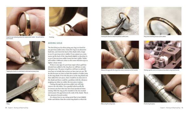 Boek Jewellery Repairs At The Bench