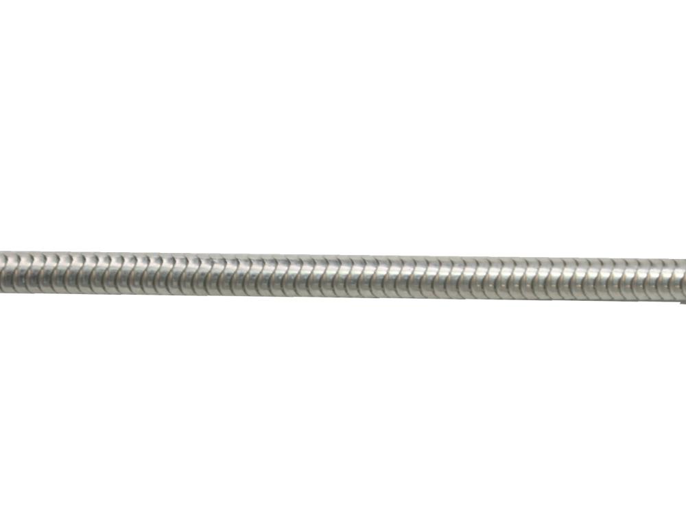 43,5 cm reststuk Zilver slangencollier 2,00 mm