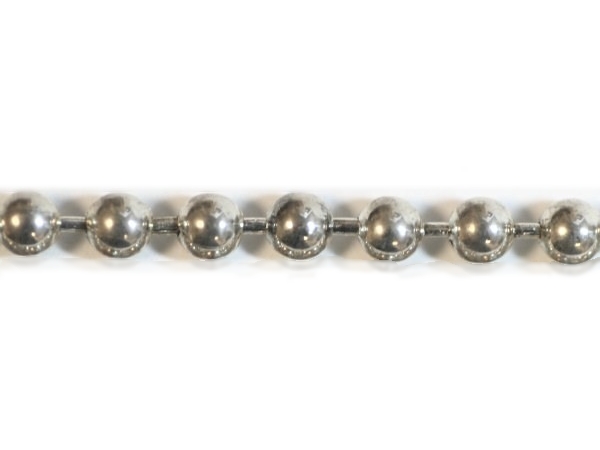 Zilver balletjes collier 4,00 mm OP=OP