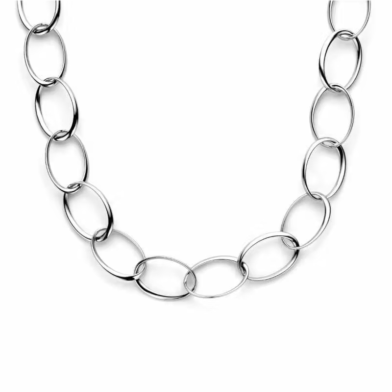 Zilver ankercollier 6,00 mm RESTSTUK 40 cm