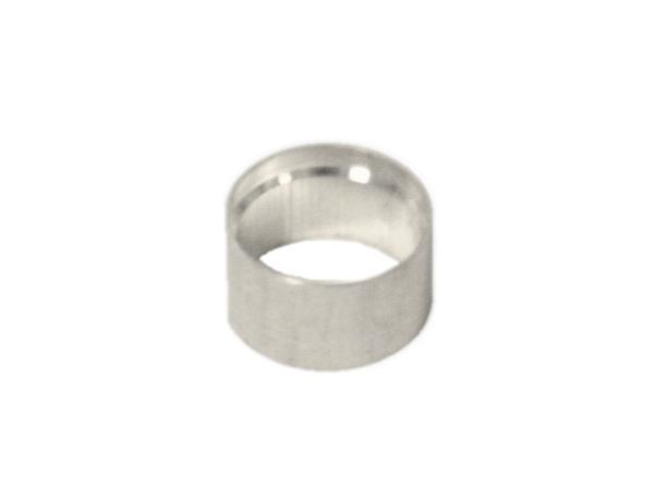 Zilver zetkast rond 10,70 x 10,00 mm OP=OP