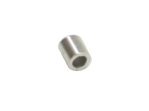 Zilver buisje 3,00 x 2,00 mm 20 stuks OP=OP