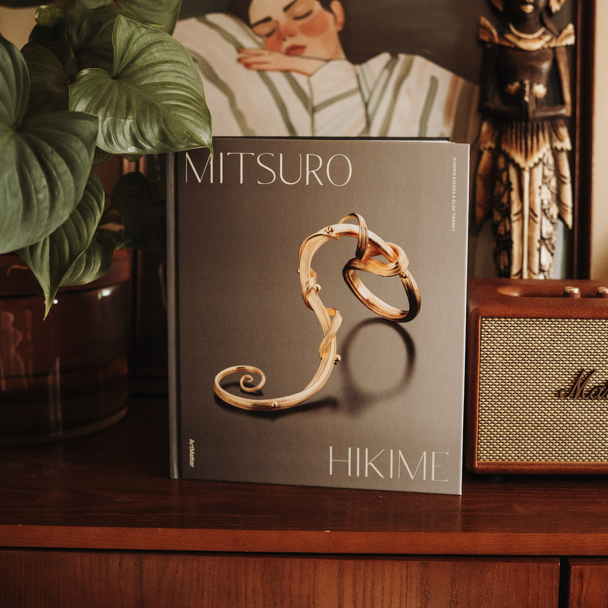Boek Mitsuro Hikime - E. Tierney 