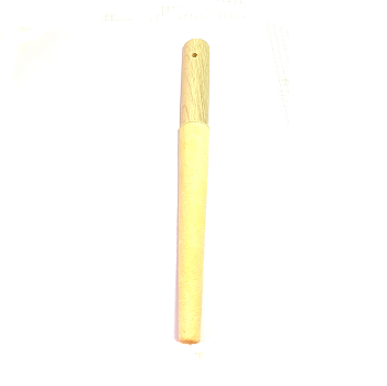 B-KEUS Polijstlat halfrond zeemleer 225 mm.