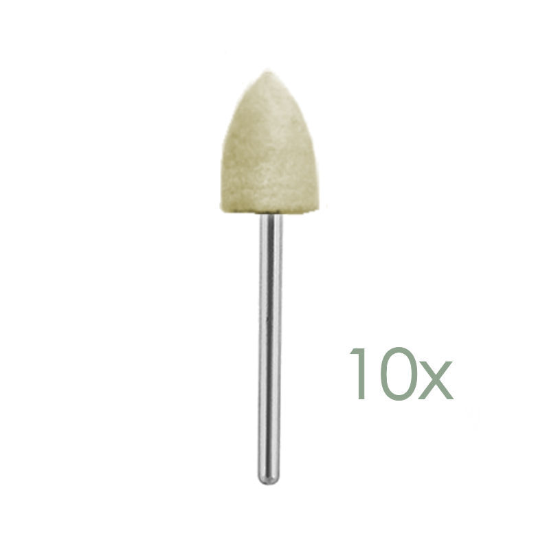 Hangm. vilt kegel 8 mm (H&H) 10x OP=OP