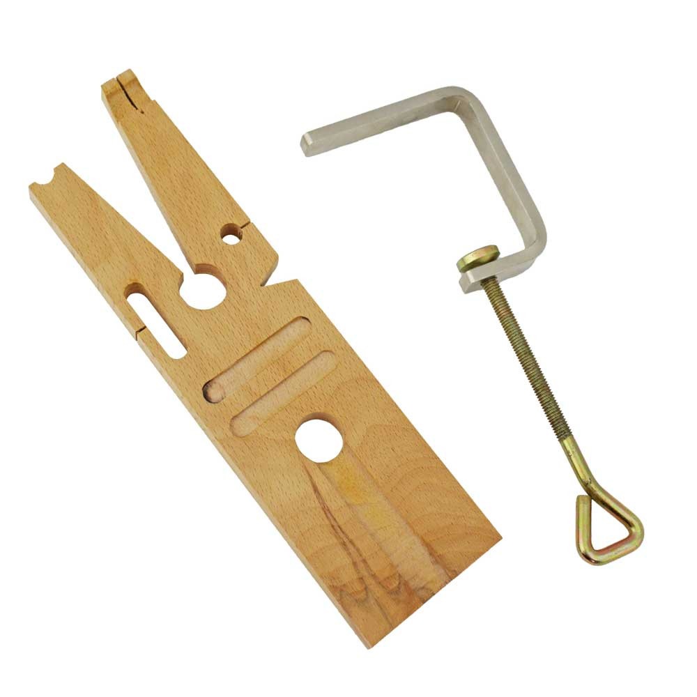 Set zaagplankje multi.  57x210 mm met klem