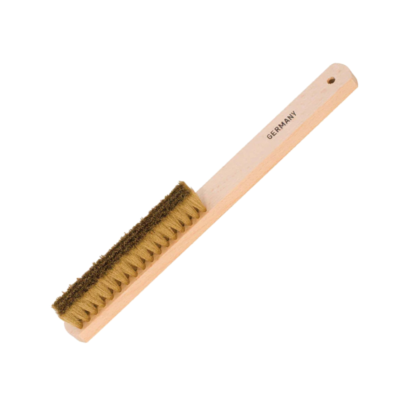 Handborstel messing 0,15 mm 220 mm UITL