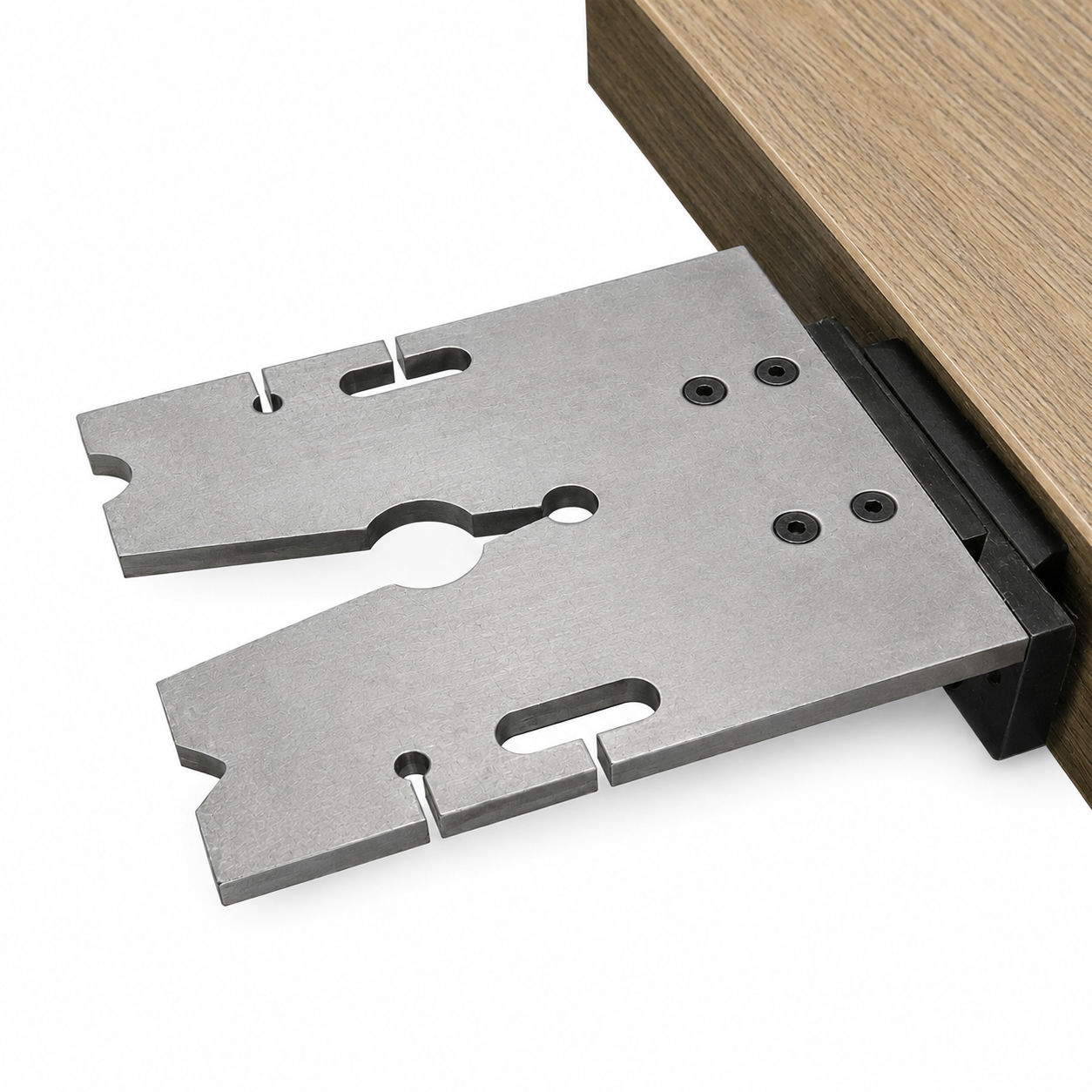 Houder + Zaagplank 2x ( budget )