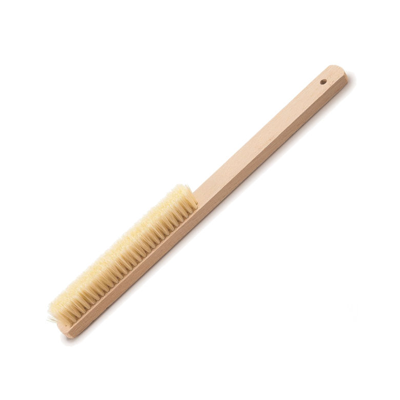 Handborstel wit nr 0 (extra hard) UITL